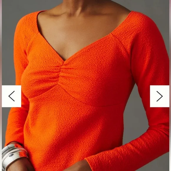 Anthropologie Maeve Sweetheart Top - Picture 2 of 6